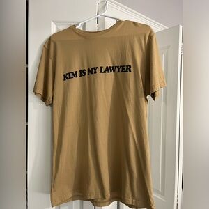 TALENTLESS Kim is my lawyer Tshirt